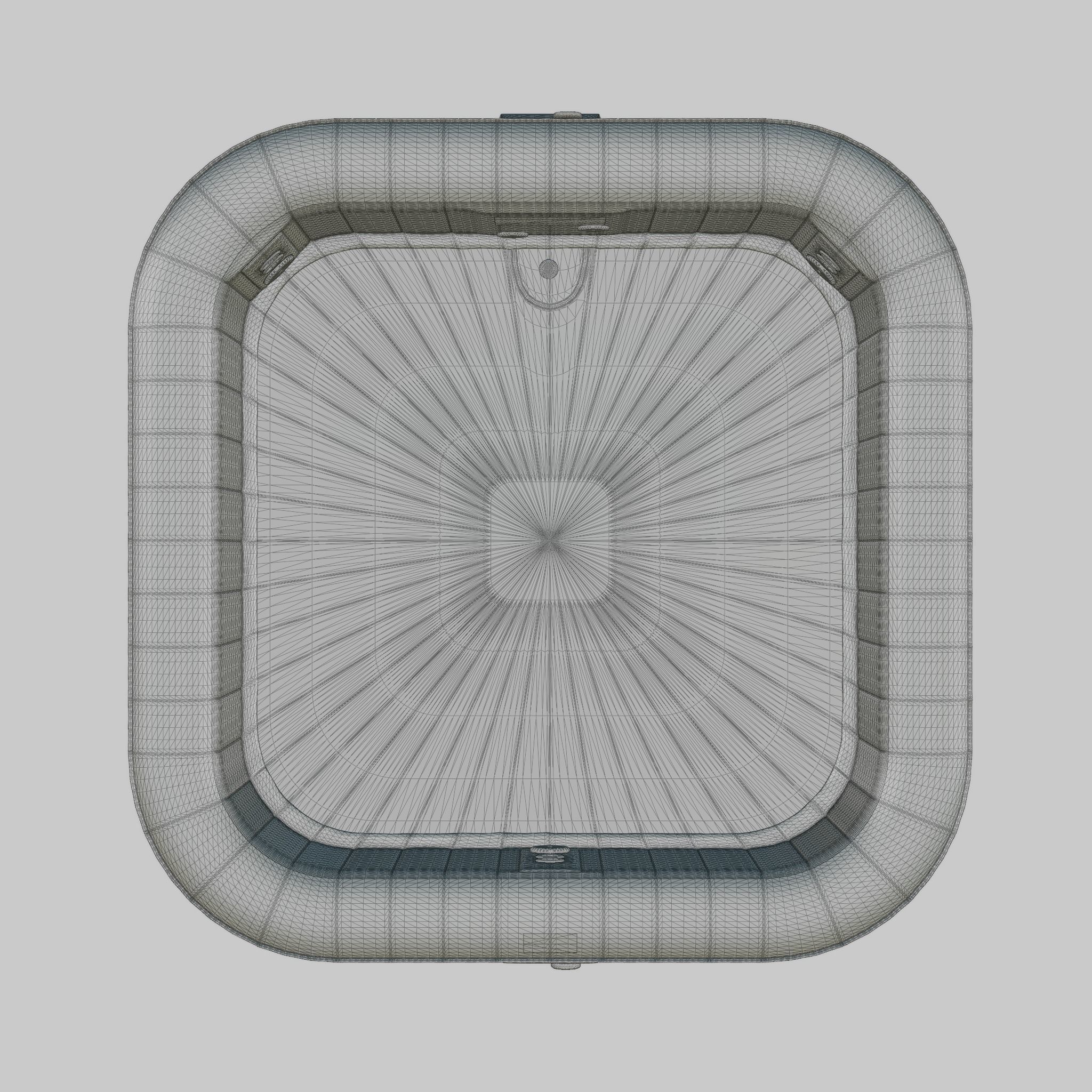 3D model of Hot Tub Jacuzzi MSPA Otium 6p Low-poly 3D model_5