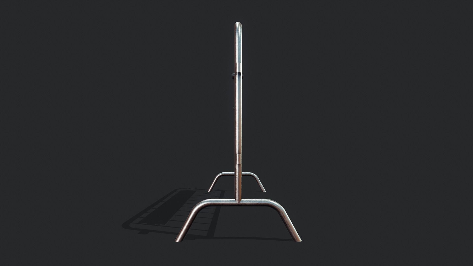 Control Fence - Tutorial Included Low-poly 3D model_6