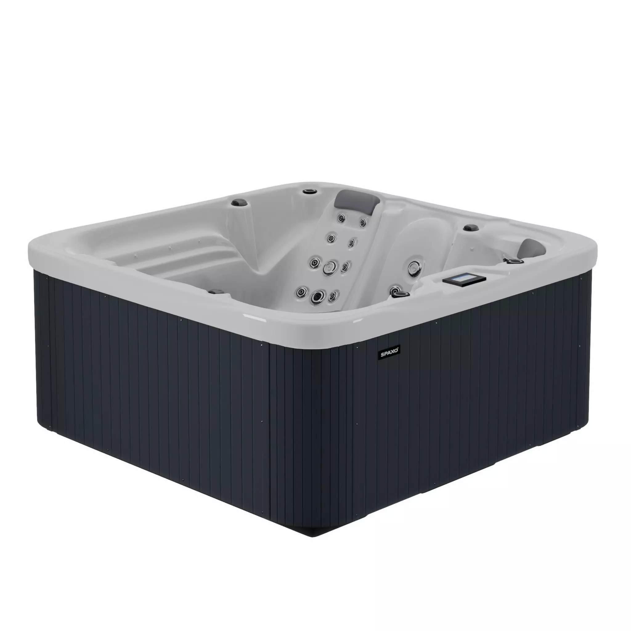 3D model of Hot Tub Jacuzzi MSPA Geiranger Low-poly 3D model_0