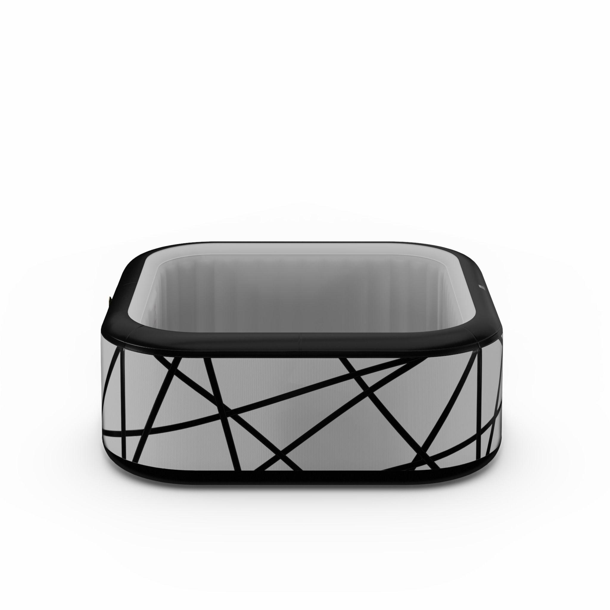 3D model of Hot Tub Jacuzzi MSPA Soho 6p Low-poly 3D model_2