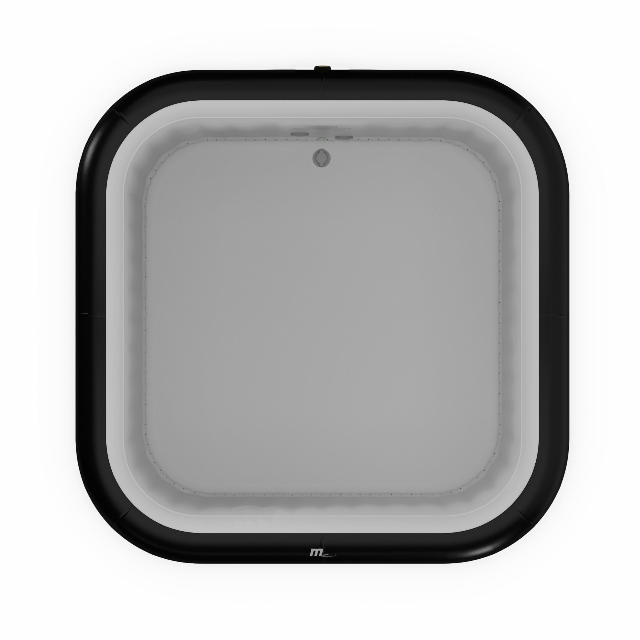 3D model of Hot Tub Jacuzzi MSPA Soho 6p Low-poly 3D model_1