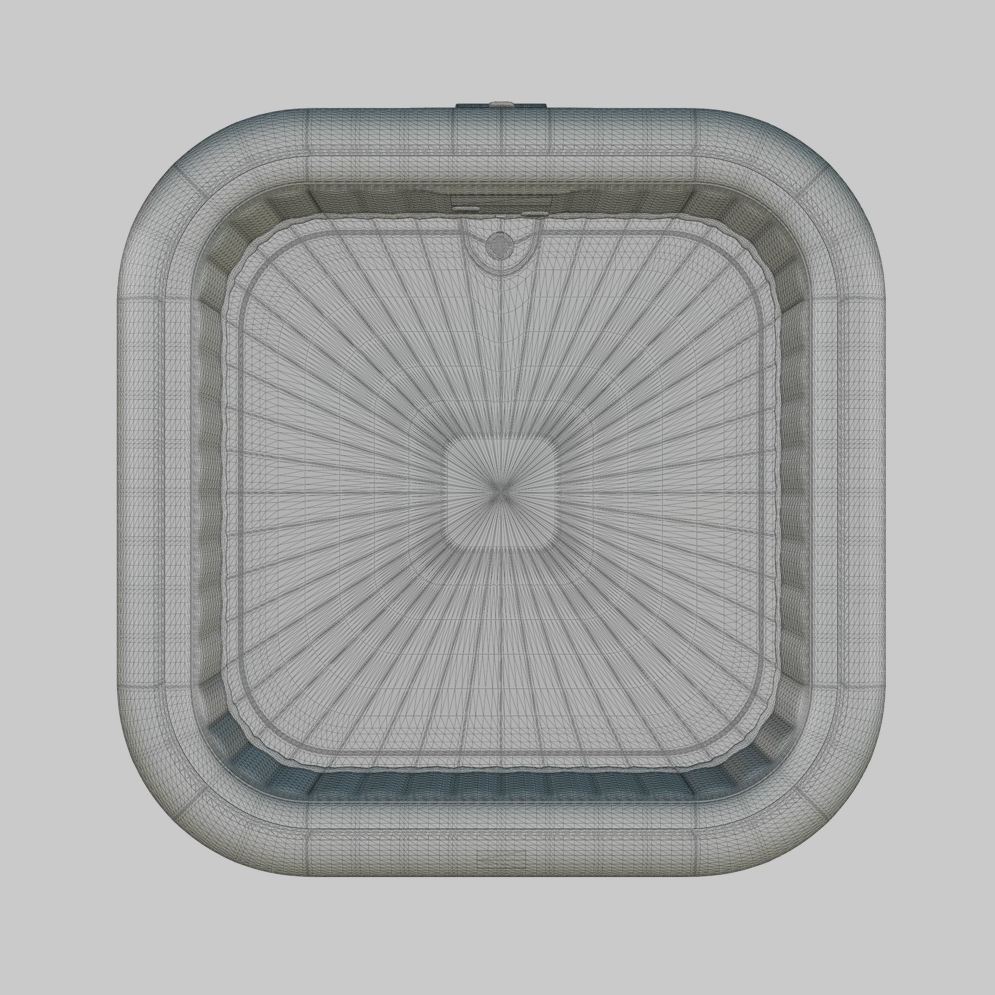 3D model of Hot Tub Jacuzzi MSPA Soho 6p Low-poly 3D model_5