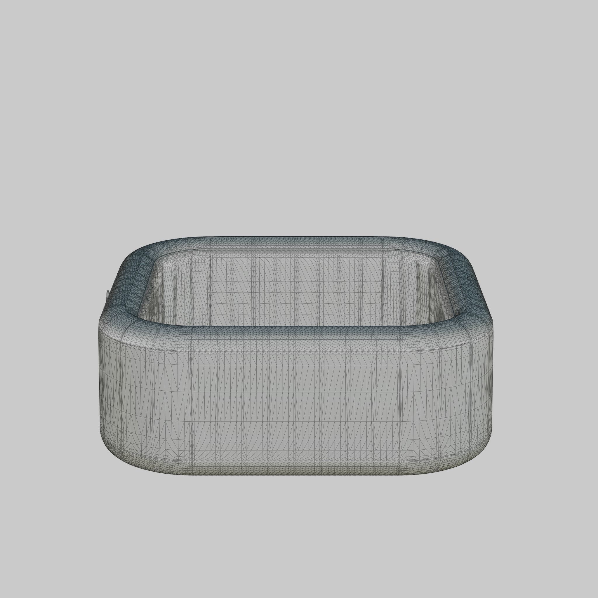 3D model of Hot Tub Jacuzzi MSPA Soho 6p Low-poly 3D model_6