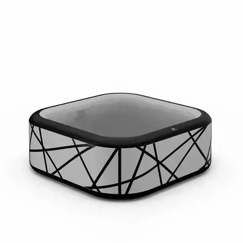 3D model of Hot Tub Jacuzzi MSPA Soho 6p Low-poly 3D model