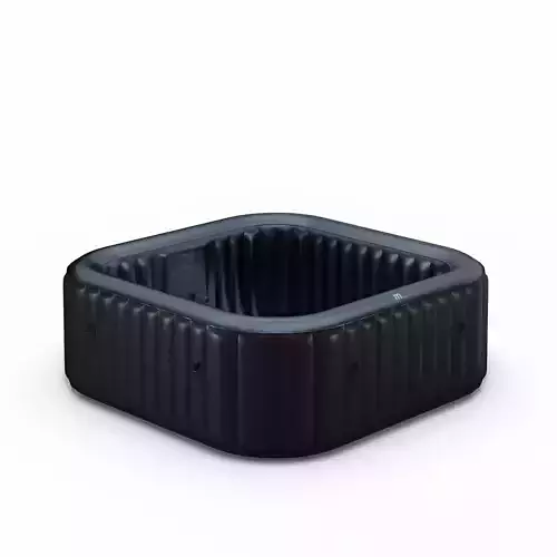 3D model of Hot Tub Jacuzzi MSPA Tekapo 6p Comfort Low-poly 3D model