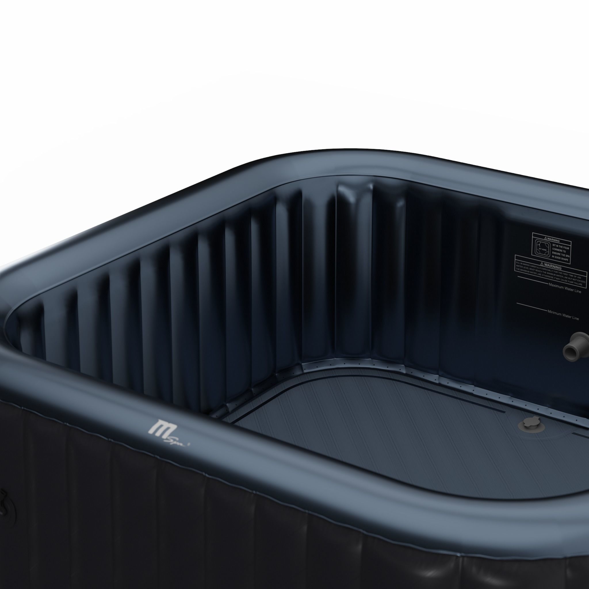 3D model of Hot Tub Jacuzzi MSPA Tekapo 6p Comfort Low-poly 3D model_3