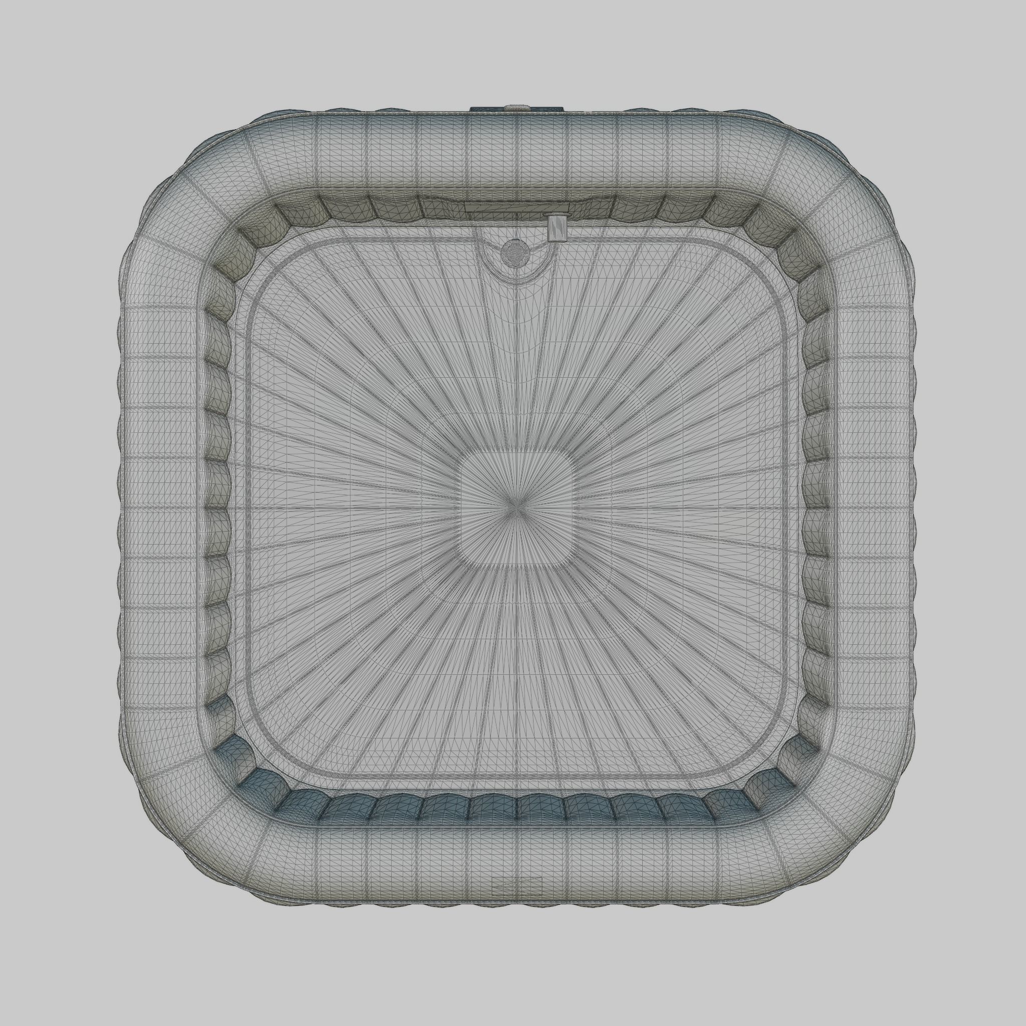 3D model of Hot Tub Jacuzzi MSPA Tekapo 6p Comfort Low-poly 3D model_5