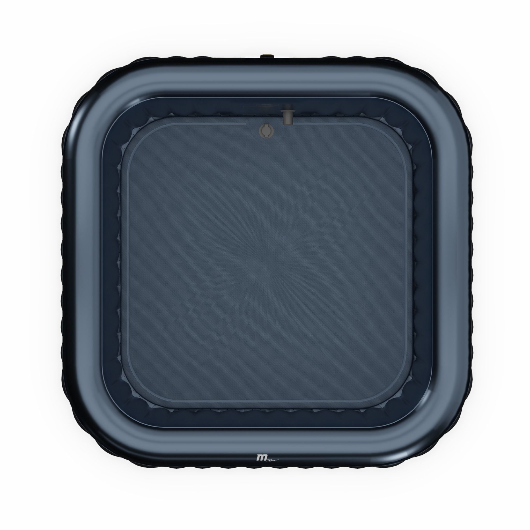 3D model of Hot Tub Jacuzzi MSPA Tekapo 6p Comfort Low-poly 3D model_1