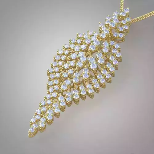Exclusive Pendant model 3D 0172 printable model-14 3D print model