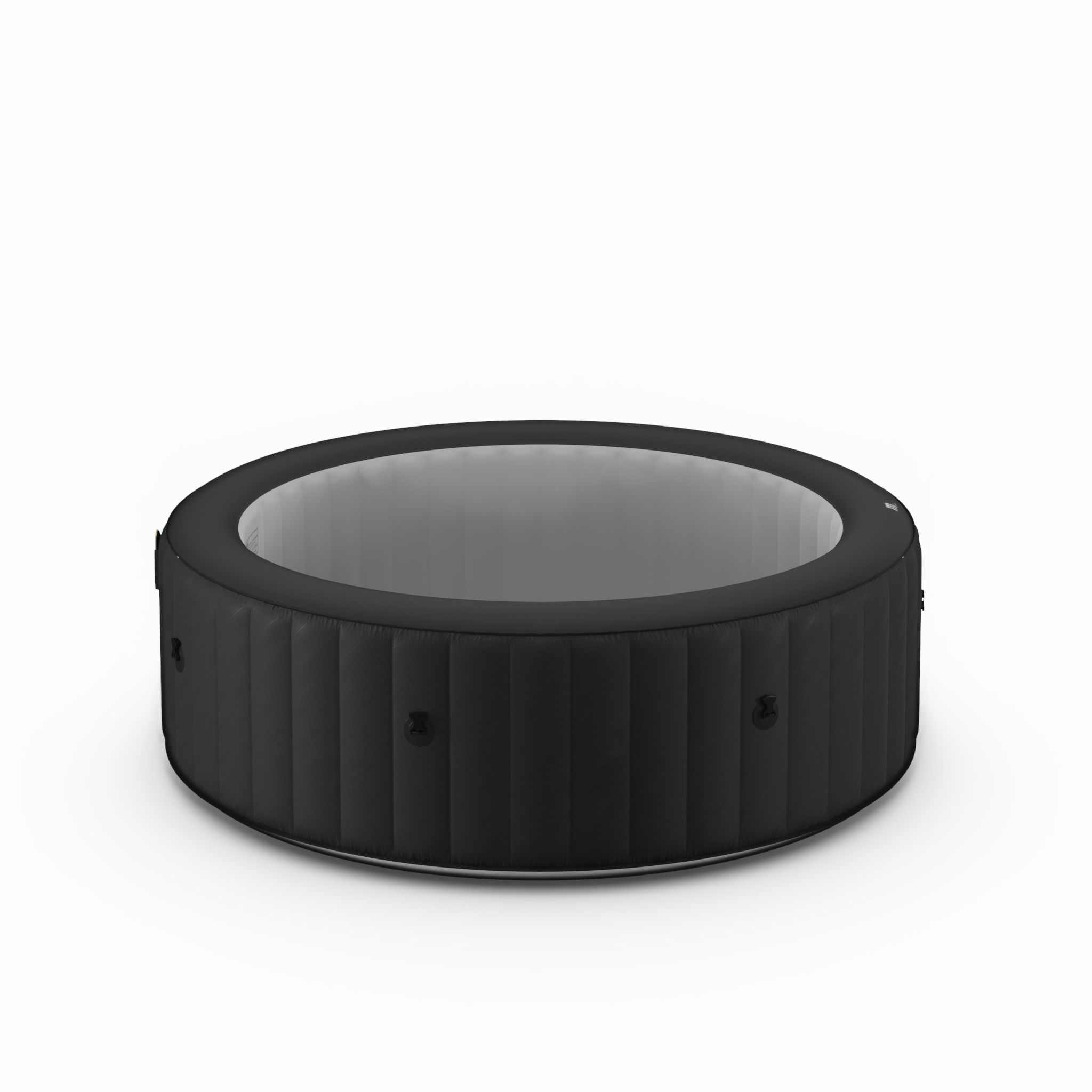 3D model of Hot Tub Jacuzzi MSPA Rimba 6p Low-poly 3D model_2