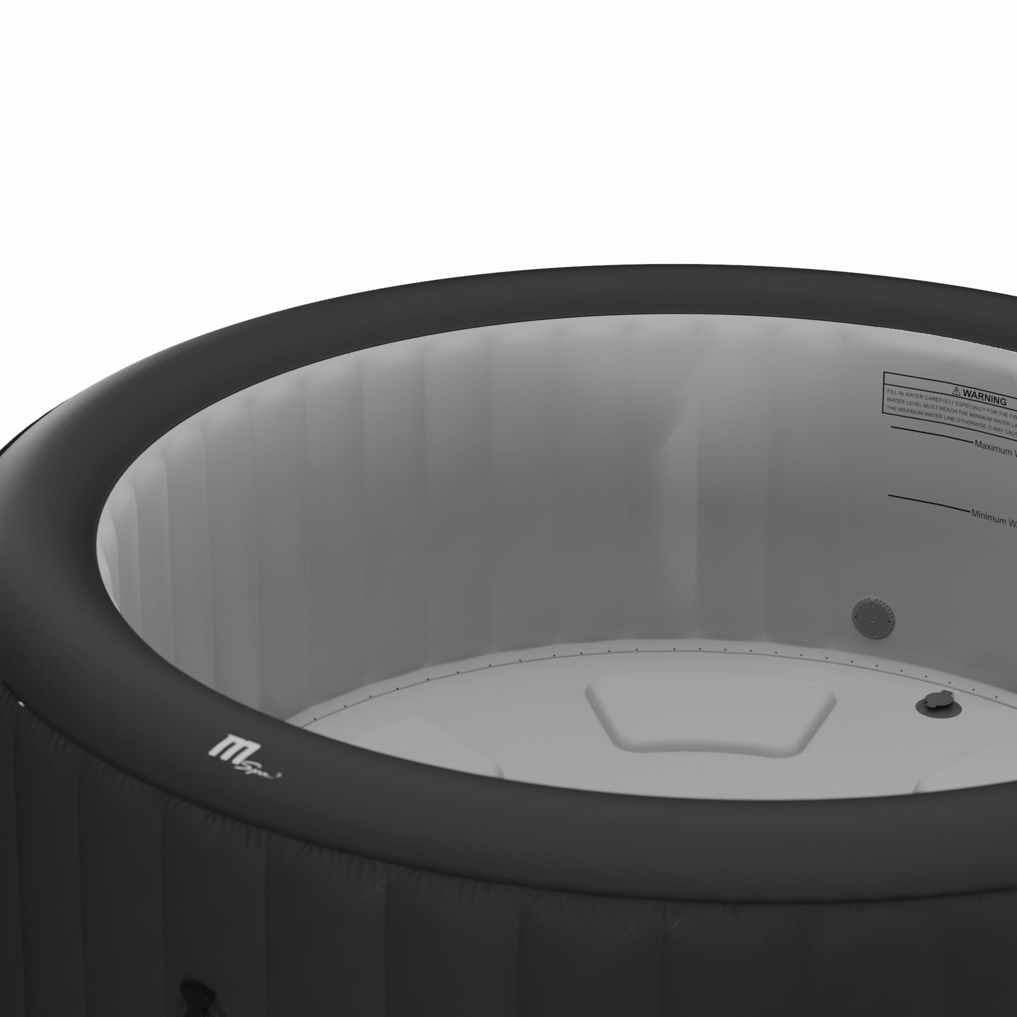 3D model of Hot Tub Jacuzzi MSPA Rimba 6p Low-poly 3D model_3