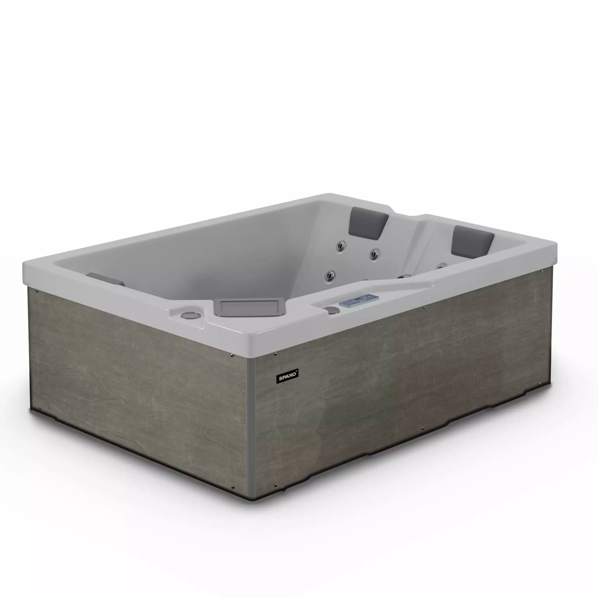 3D model of Hot Tub Jacuzzi MSPA Hafjell Low-poly 3D model_0