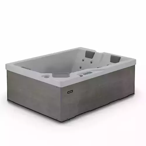 3D model of Hot Tub Jacuzzi MSPA Hafjell Low-poly 3D model