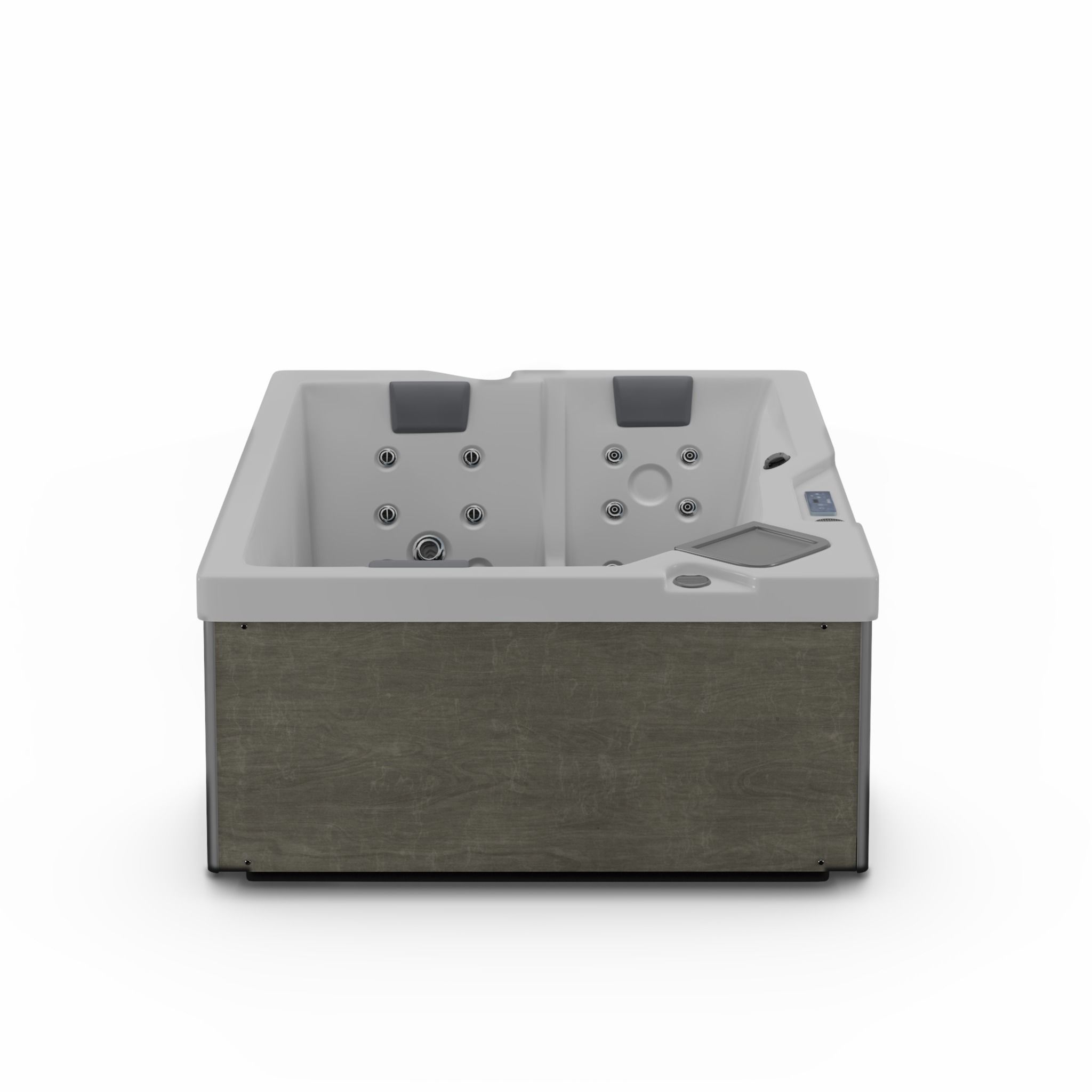 3D model of Hot Tub Jacuzzi MSPA Hafjell Low-poly 3D model_2
