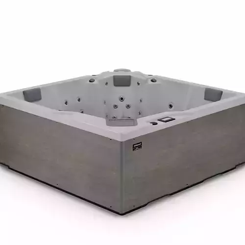 3D model of Hot Tub Jacuzzi MSPA Gaustablikk Low-poly 3D model