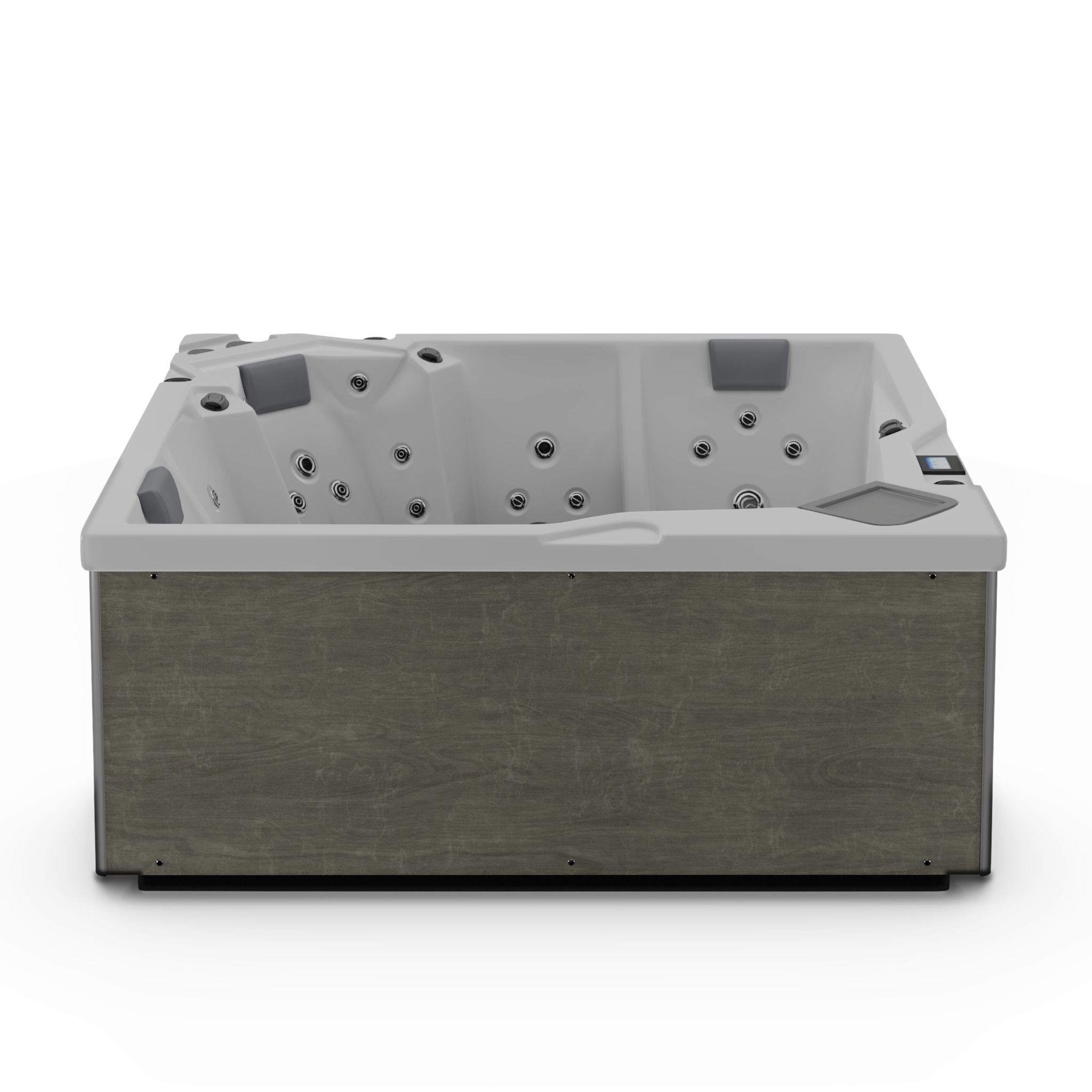 3D model of Hot Tub Jacuzzi MSPA Gaustablikk Low-poly 3D model_2
