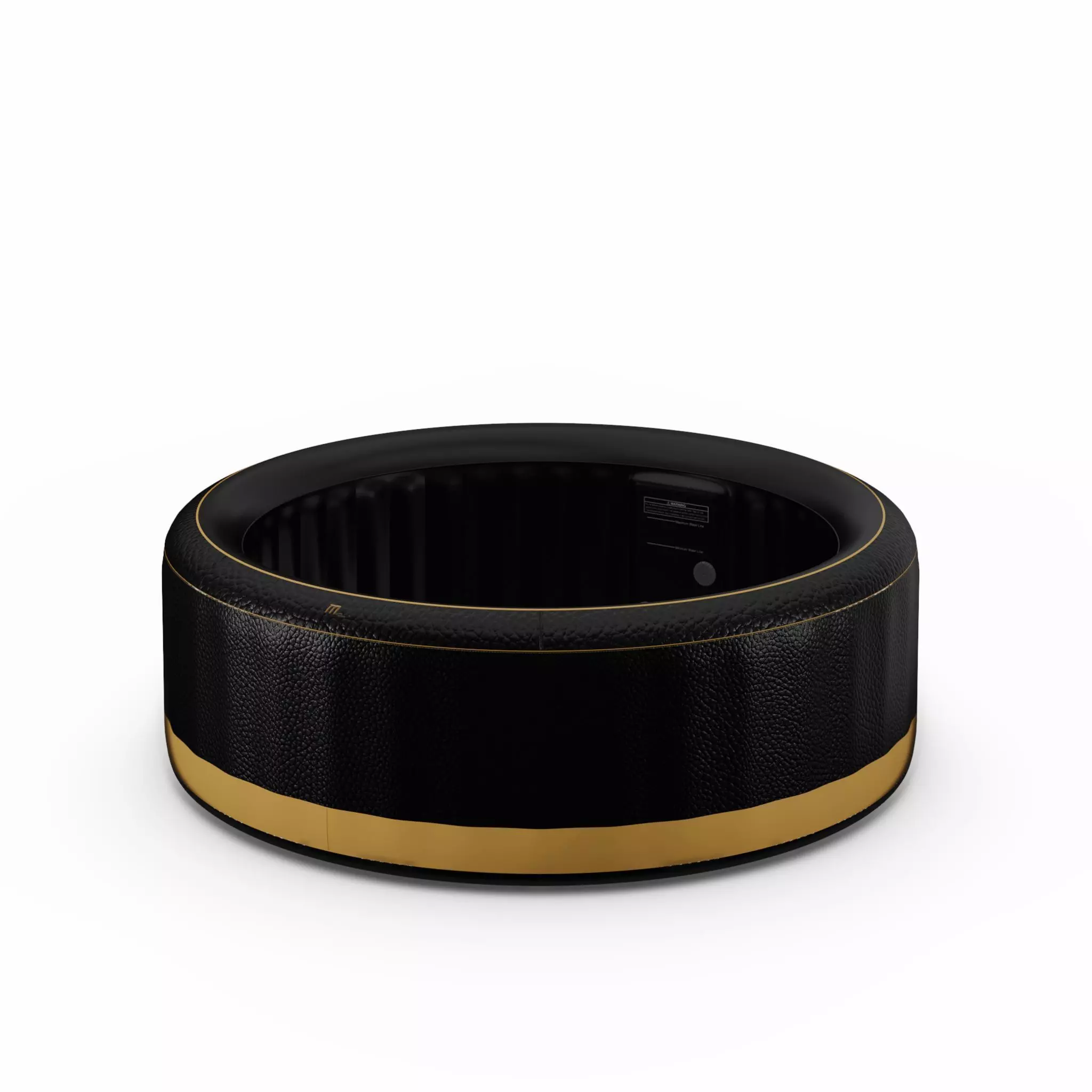 3D model of Hot Tub Jacuzzi MSPA Exotic 6p Low-poly 3D model_0