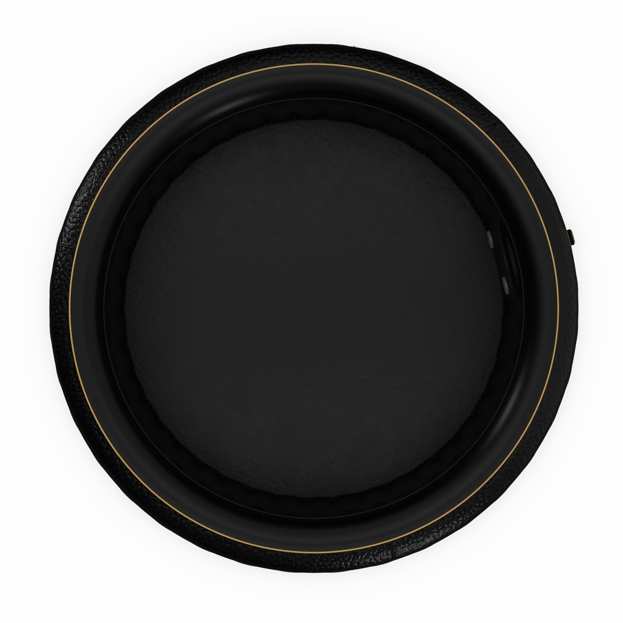 3D model of Hot Tub Jacuzzi MSPA Exotic 6p Low-poly 3D model_1