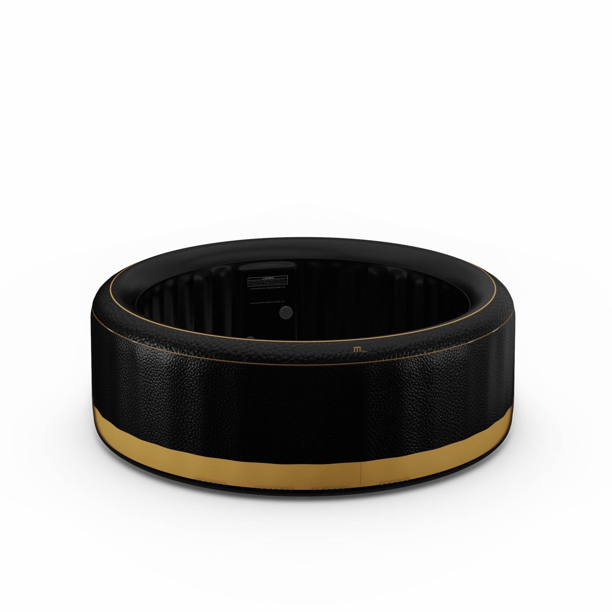 3D model of Hot Tub Jacuzzi MSPA Exotic 6p Low-poly 3D model_2