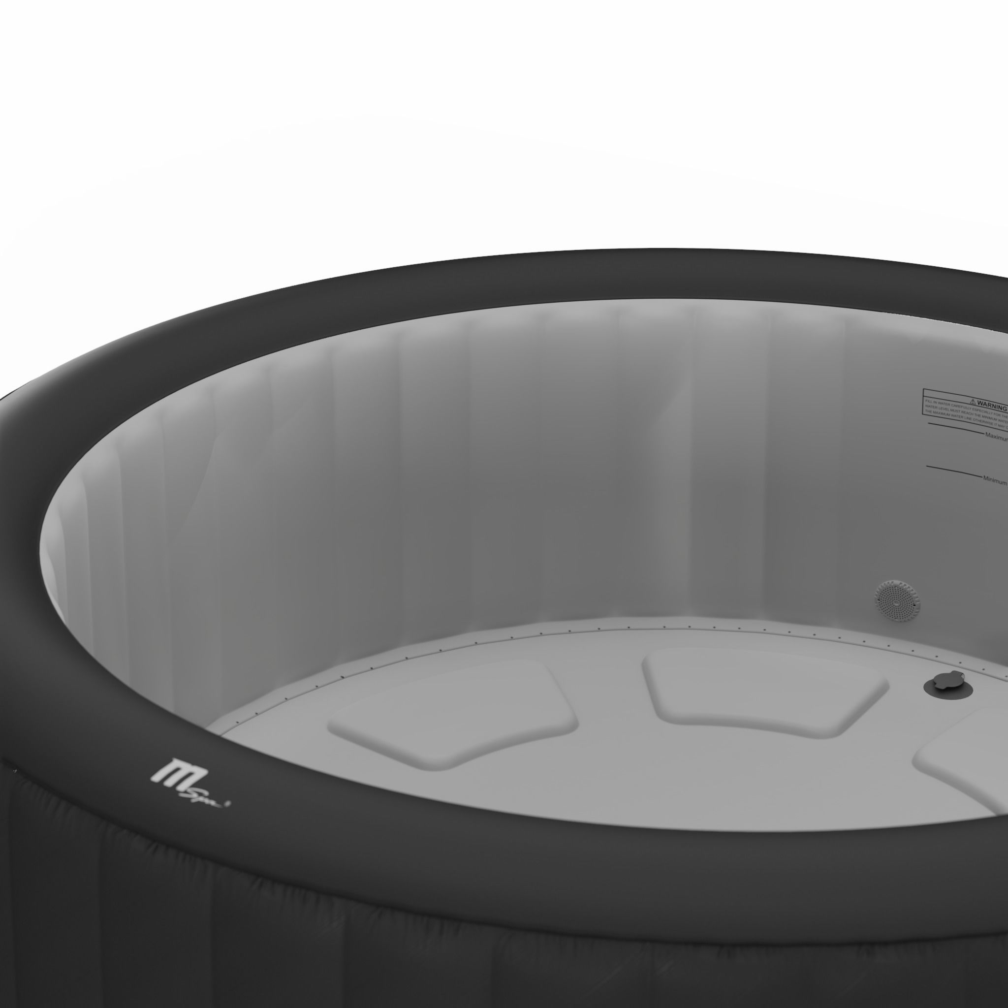 3D model of Hot Tub Jacuzzi MSPA Rimba 8p Low-poly 3D model_3