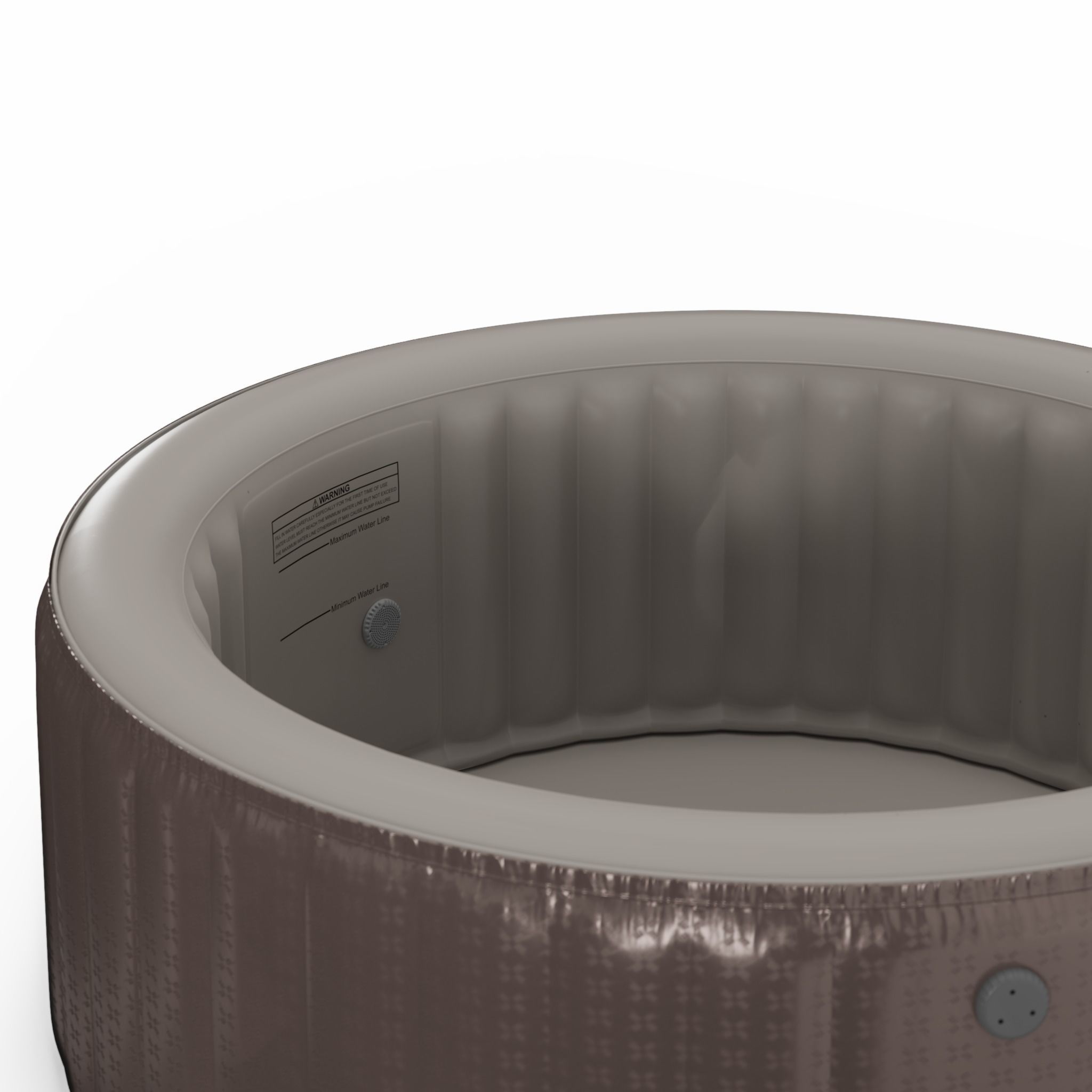 3D model of Hot Tub Jacuzzi MSPA Reve 4p Low-poly 3D model_3