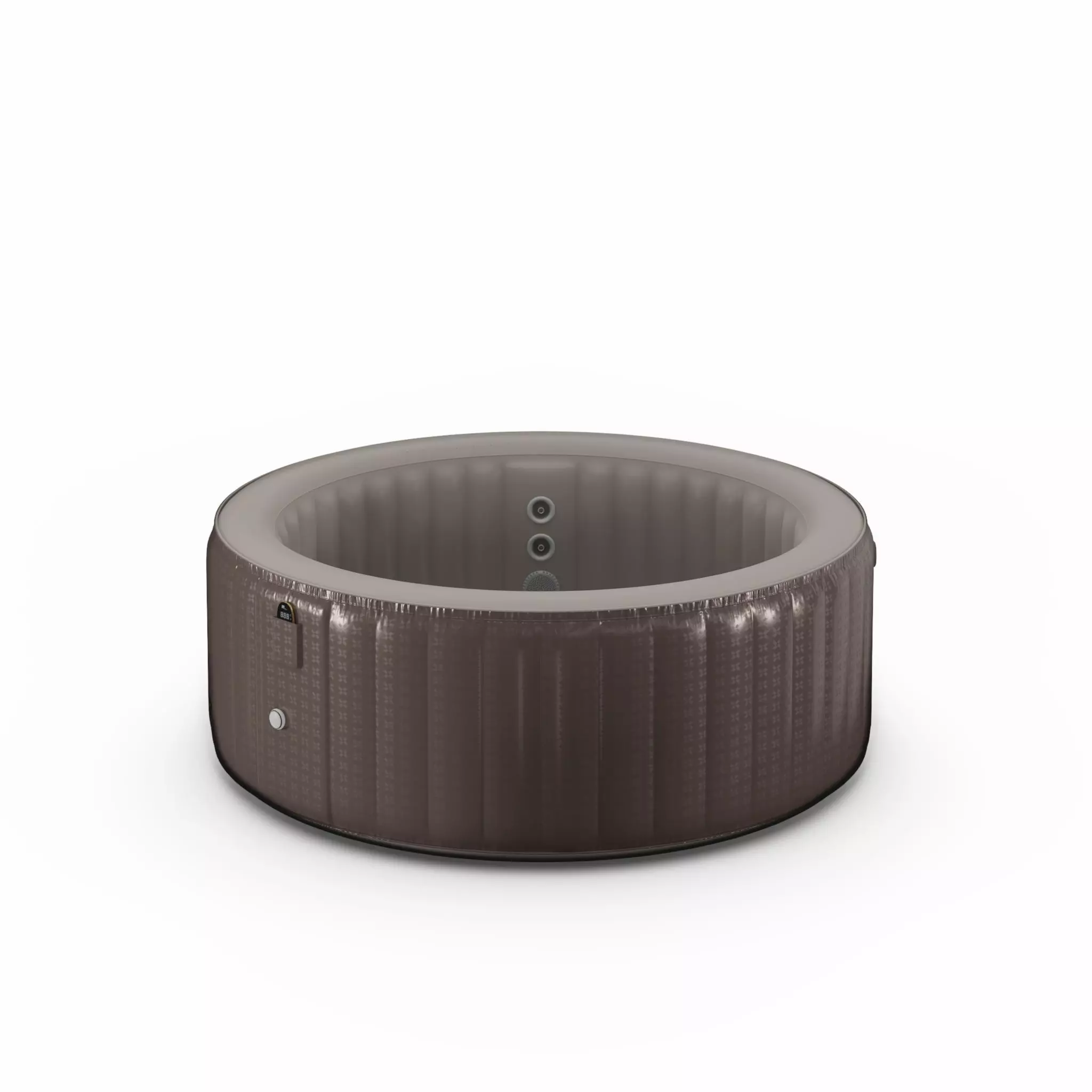 3D model of Hot Tub Jacuzzi MSPA Reve 4p Low-poly 3D model_0