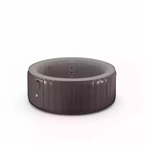 3D model of Hot Tub Jacuzzi MSPA Reve 4p Low-poly 3D model