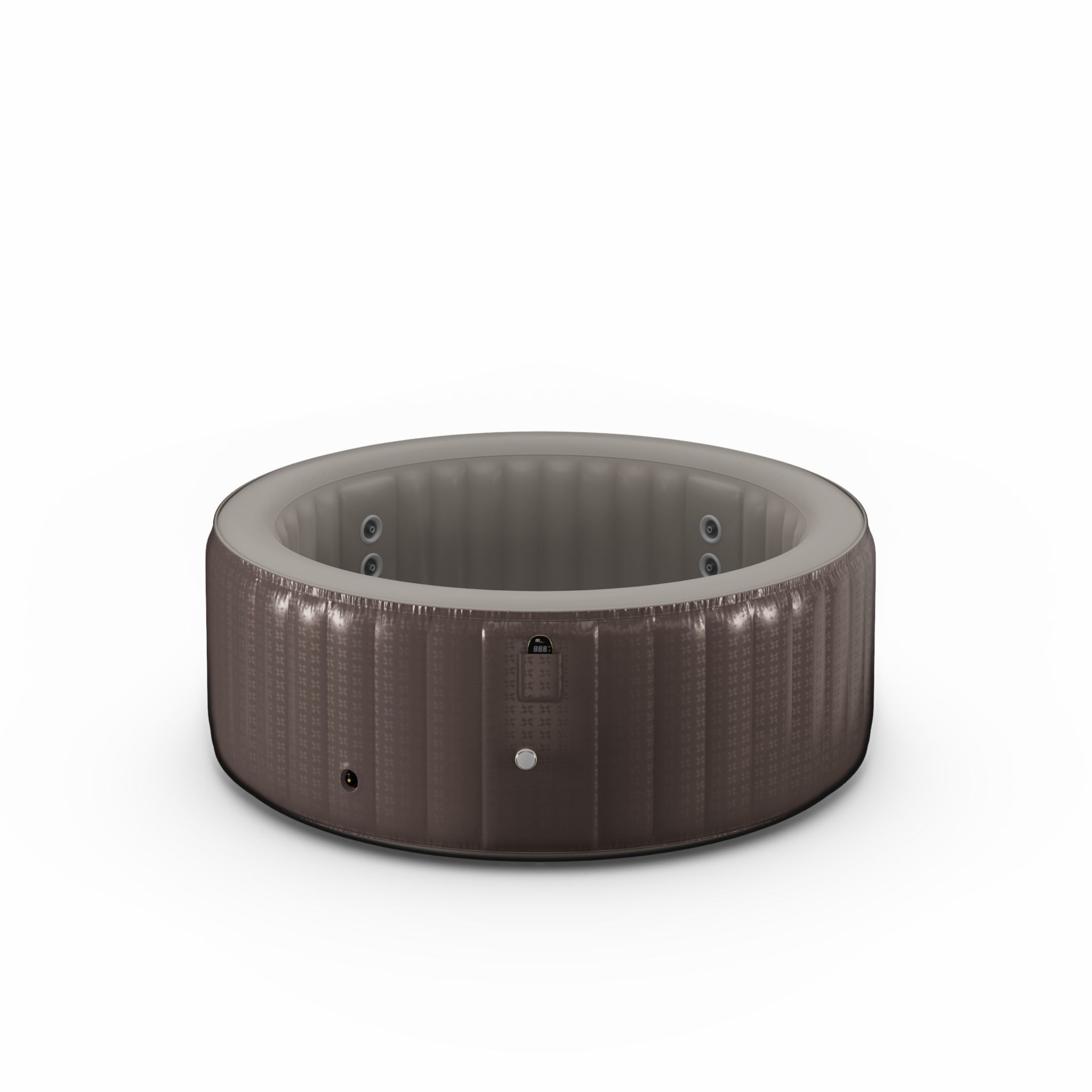 3D model of Hot Tub Jacuzzi MSPA Reve 4p Low-poly 3D model_2