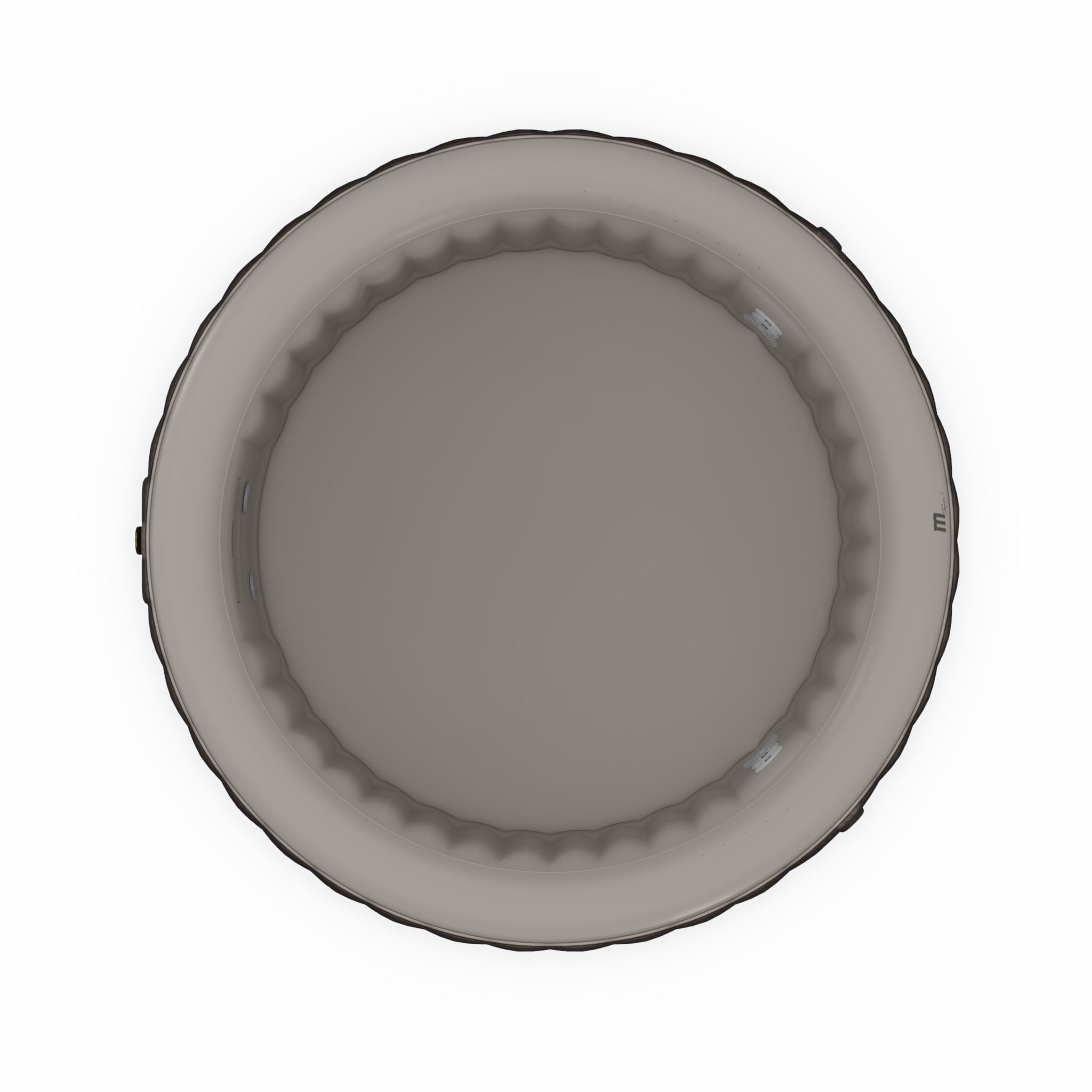 3D model of Hot Tub Jacuzzi MSPA Reve 4p Low-poly 3D model_1