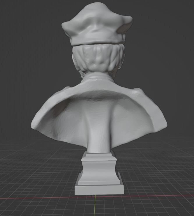 Francois Rabelais 3D print model_13