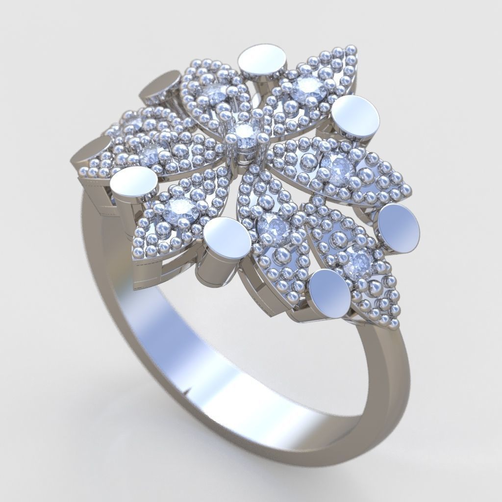 Ring 3D model 0259 3D printable model-12- 3D print model_2