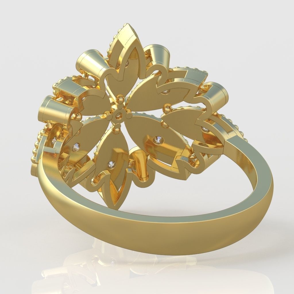 Ring 3D model 0259 3D printable model-12- 3D print model_8