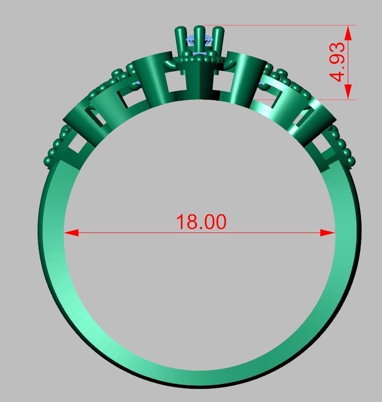 Ring 3D model 0259 3D printable model-12- 3D print model_12