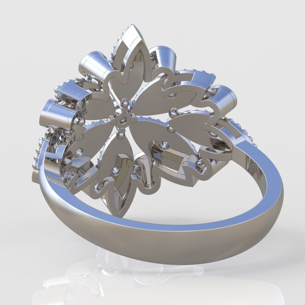 Ring 3D model 0259 3D printable model-12- 3D print model_9