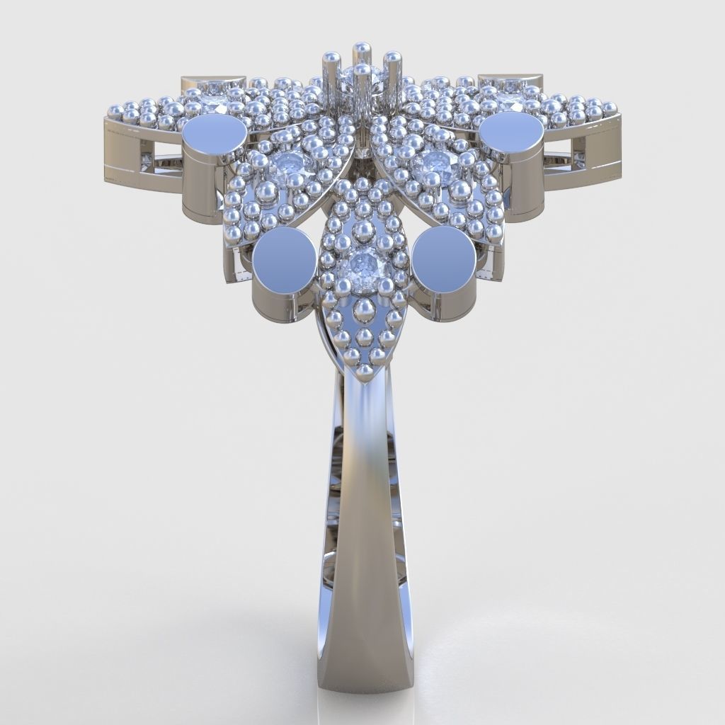 Ring 3D model 0259 3D printable model-12- 3D print model_5