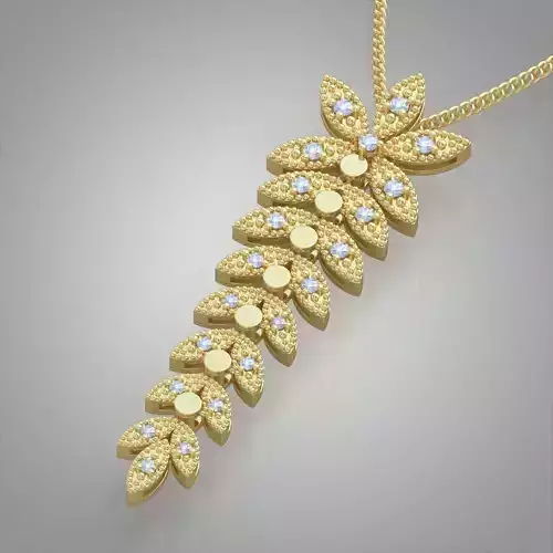 Exclusive Pendant model 3D 0173 printable model-9 3D print model