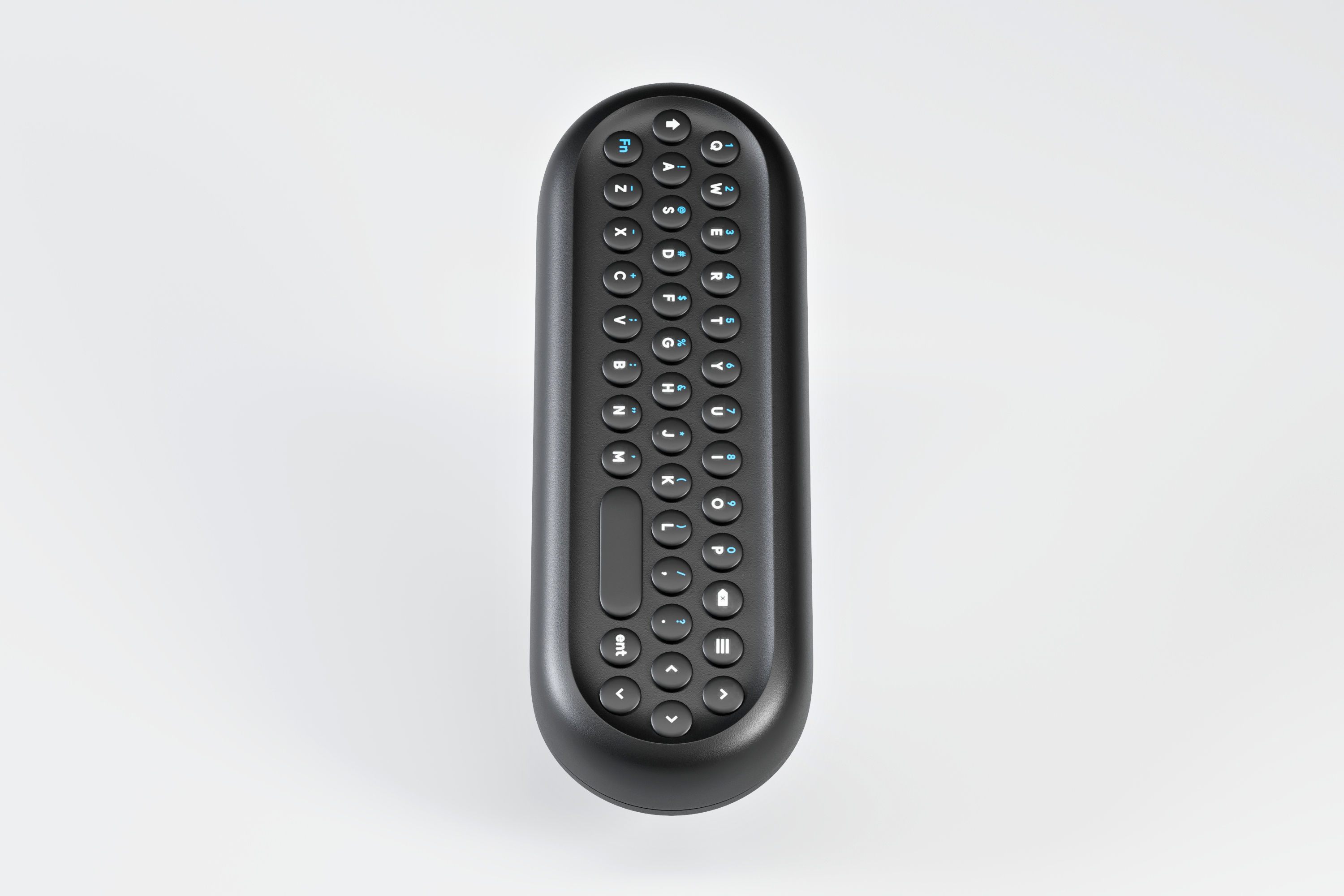 Google Meet Series One Remote Control 3D model_4