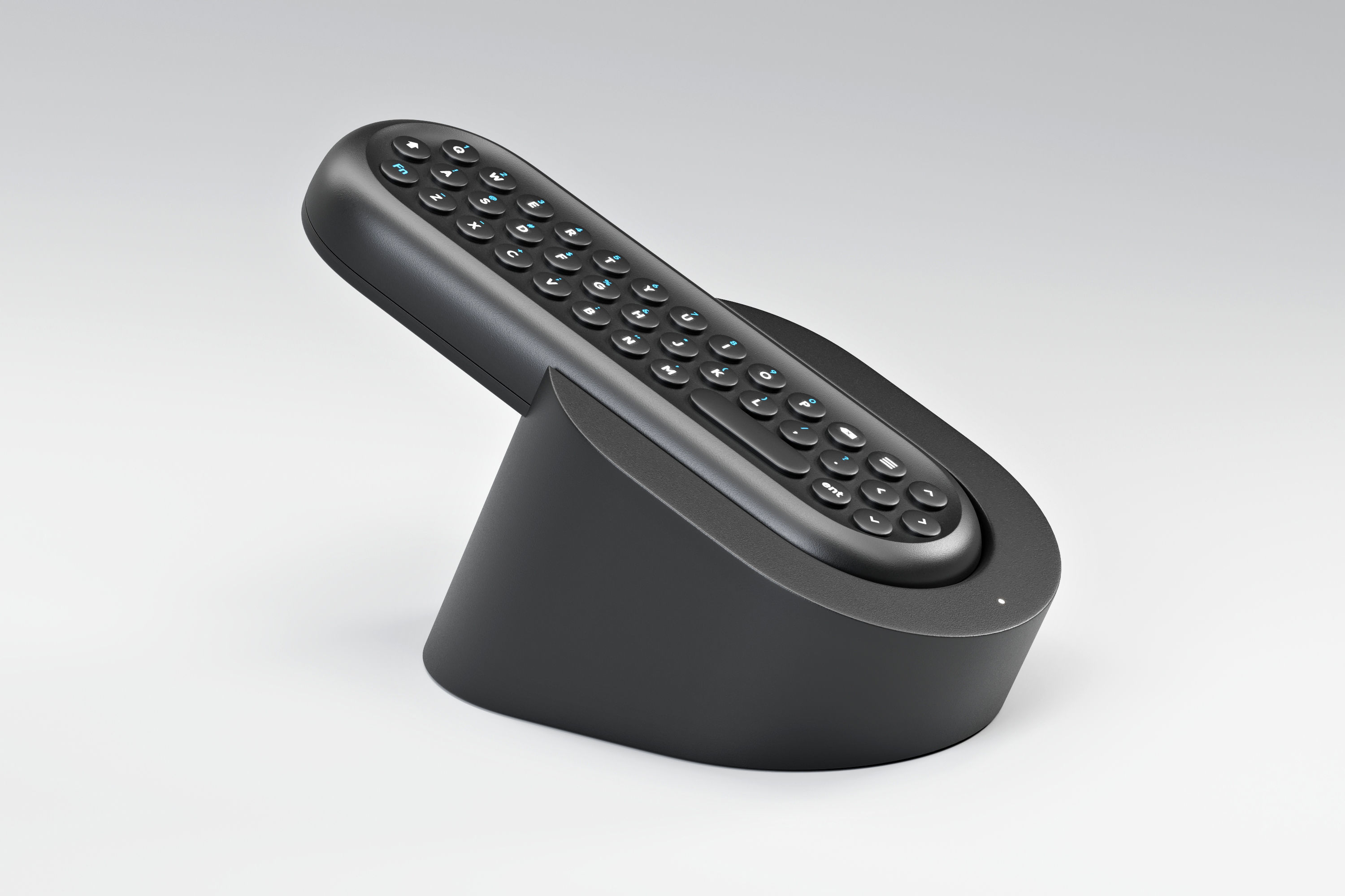 Google Meet Series One Remote Control 3D model_3