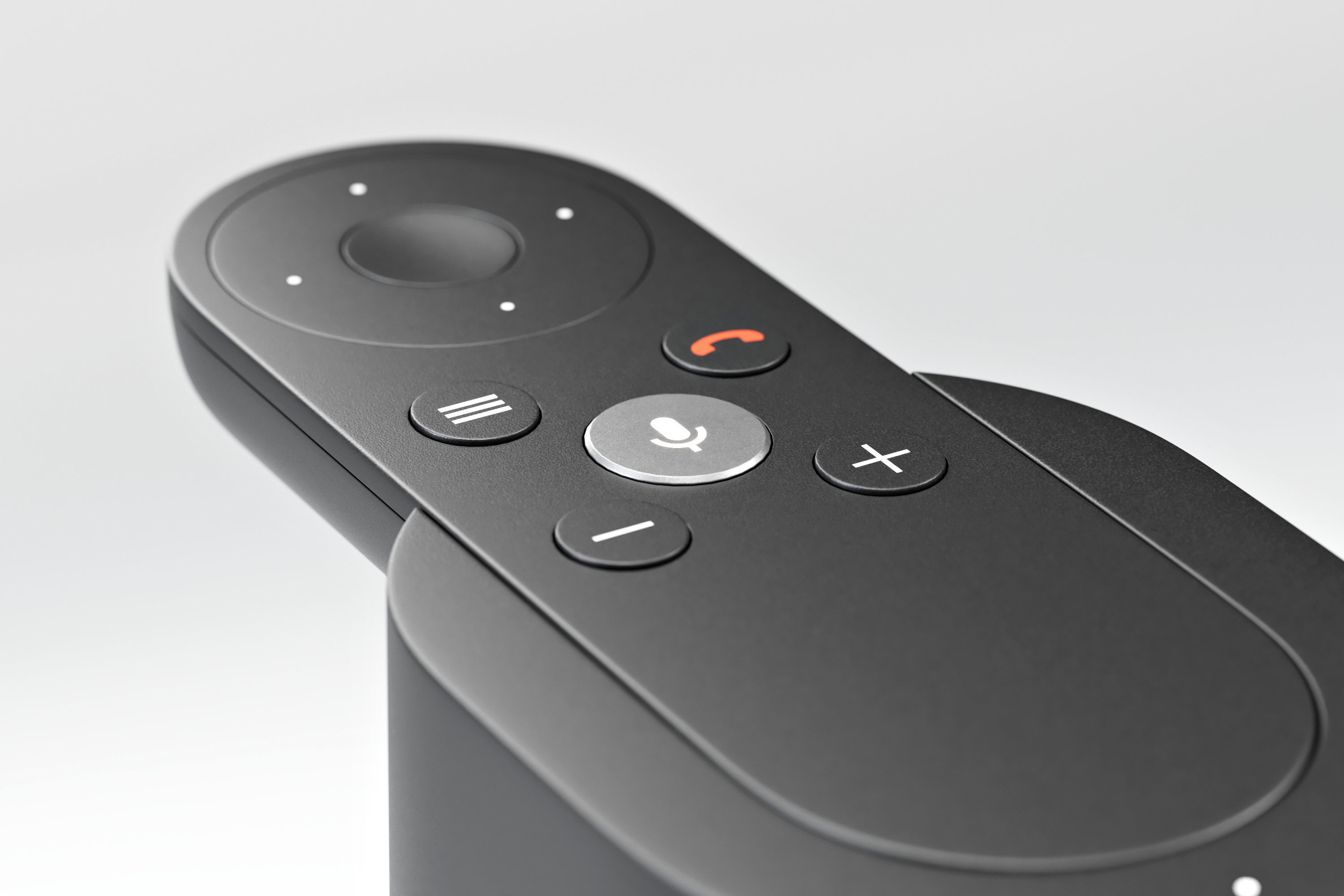Google Meet Series One Remote Control 3D model_5