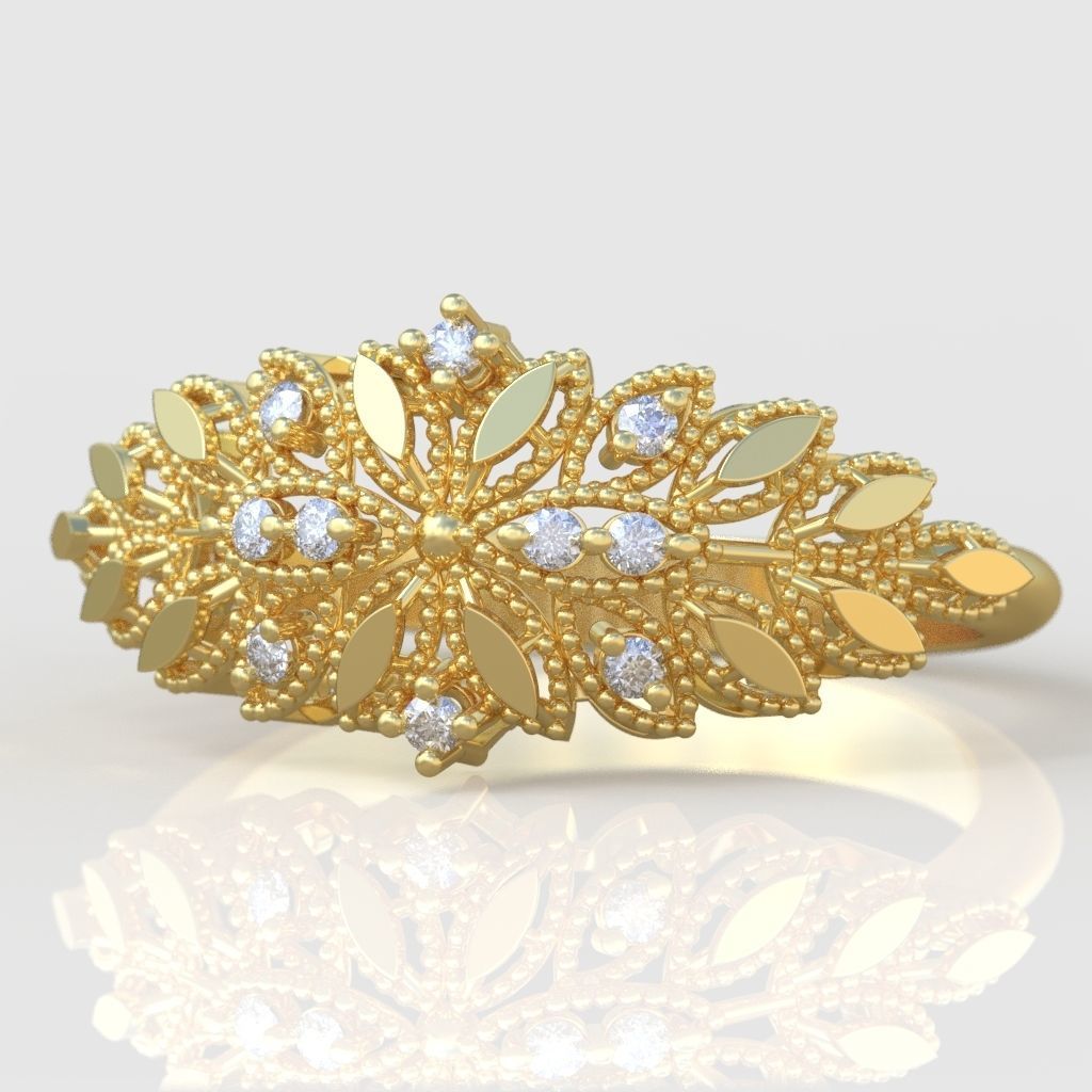 Ring 3D model 0260 3D printable model-16 3D print model_4