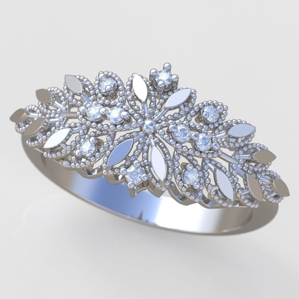 Ring 3D model 0260 3D printable model-16 3D print model_1