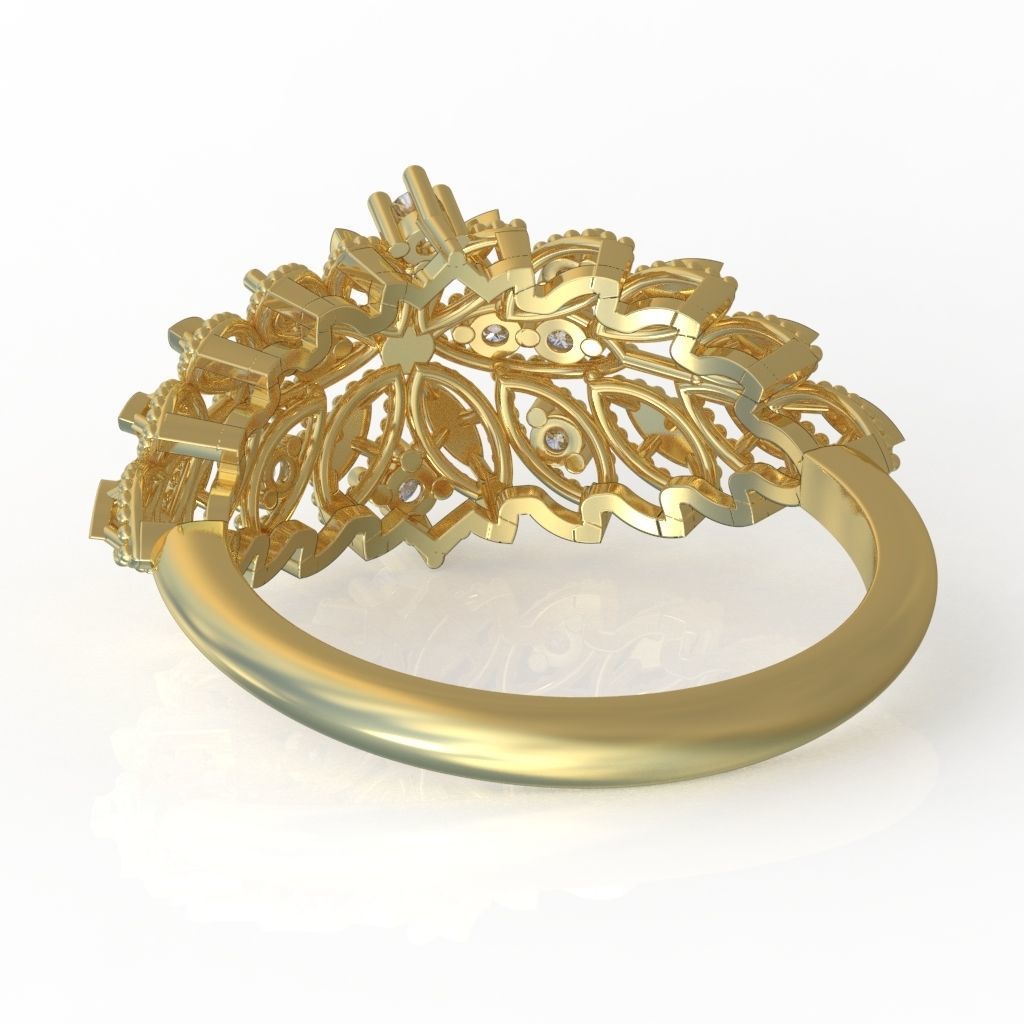Ring 3D model 0260 3D printable model-16 3D print model_7