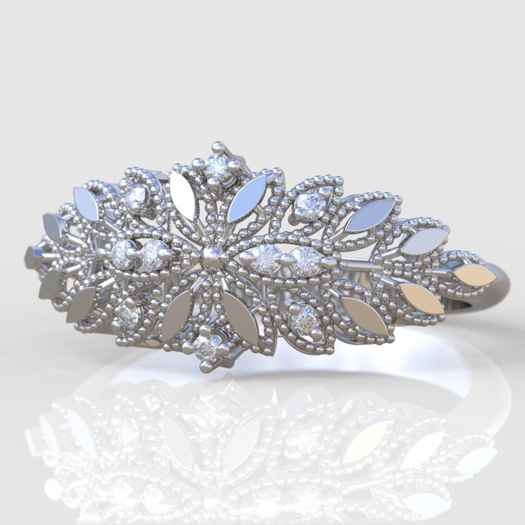 Ring 3D model 0260 3D printable model-16 3D print model_5