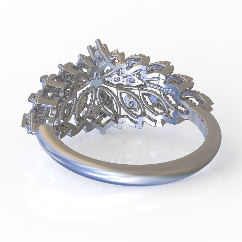 Ring 3D model 0260 3D printable model-16 3D print model_6