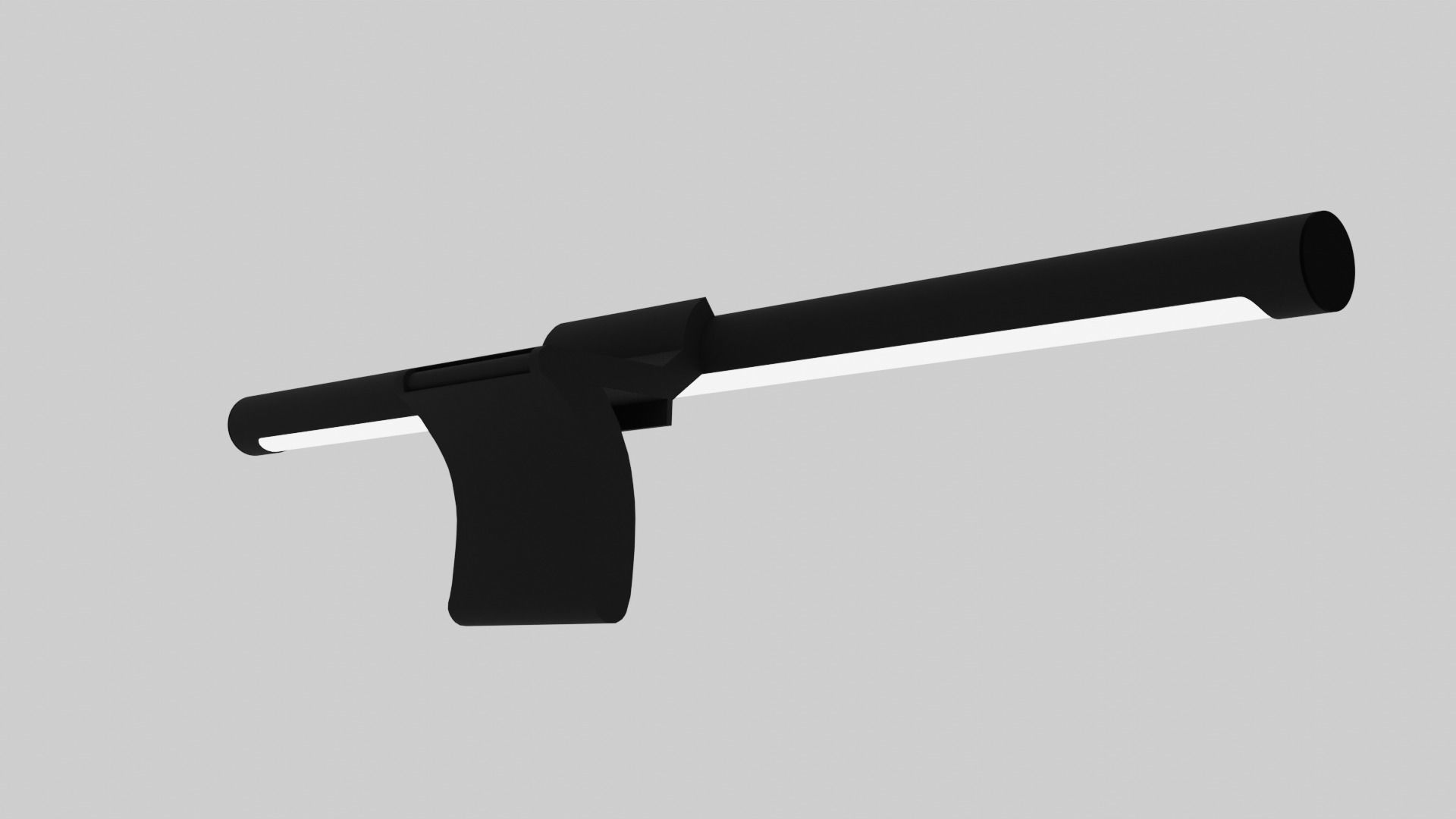 Computer Monitor Light Bar 3D model_3