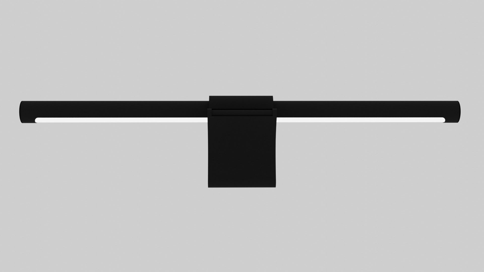 Computer Monitor Light Bar 3D model_4