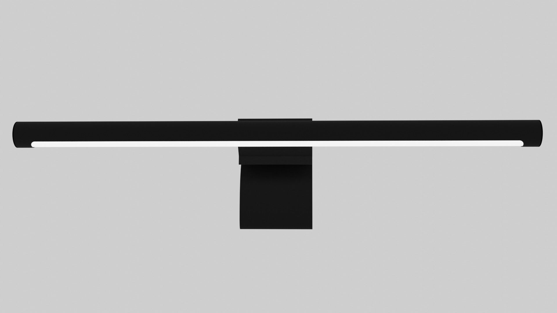 Computer Monitor Light Bar 3D model_5
