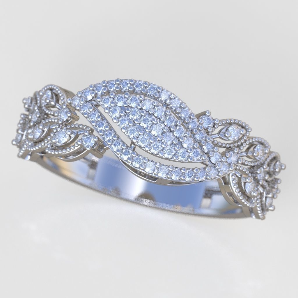 Ring 3D model 0261 3D printable model-16 3D print model_1