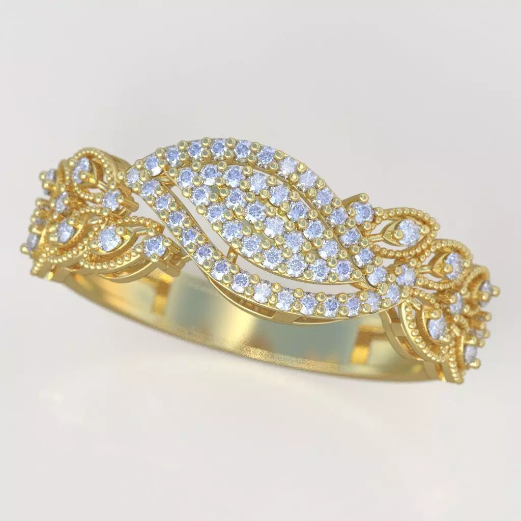 Ring 3D model 0261 3D printable model-16 3D print model_0