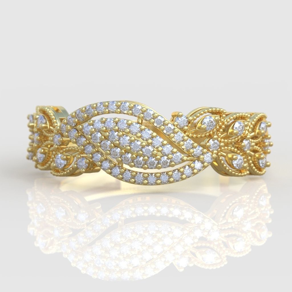 Ring 3D model 0261 3D printable model-16 3D print model_7